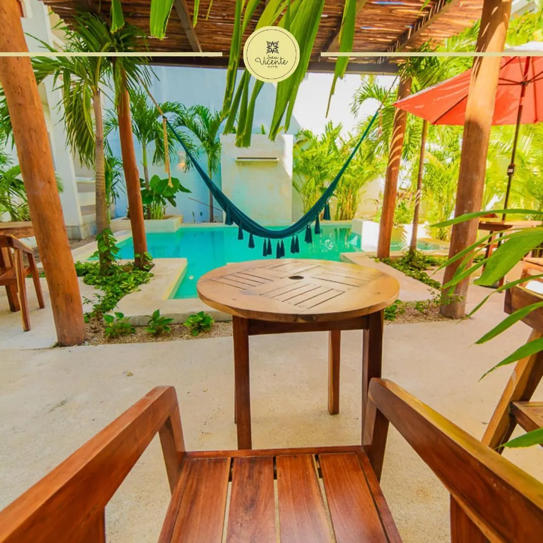 Hotel San Vicente Playa del Carmen Mexico